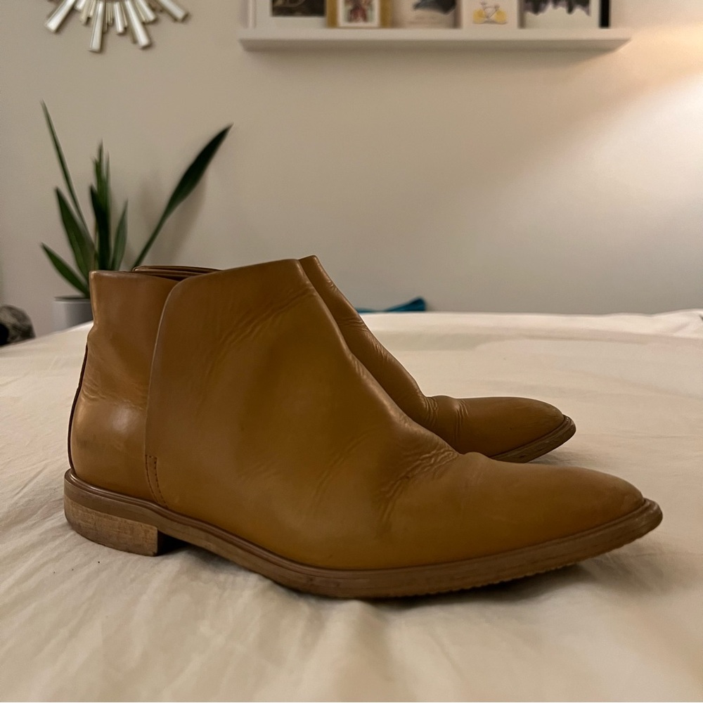 Madewell booties